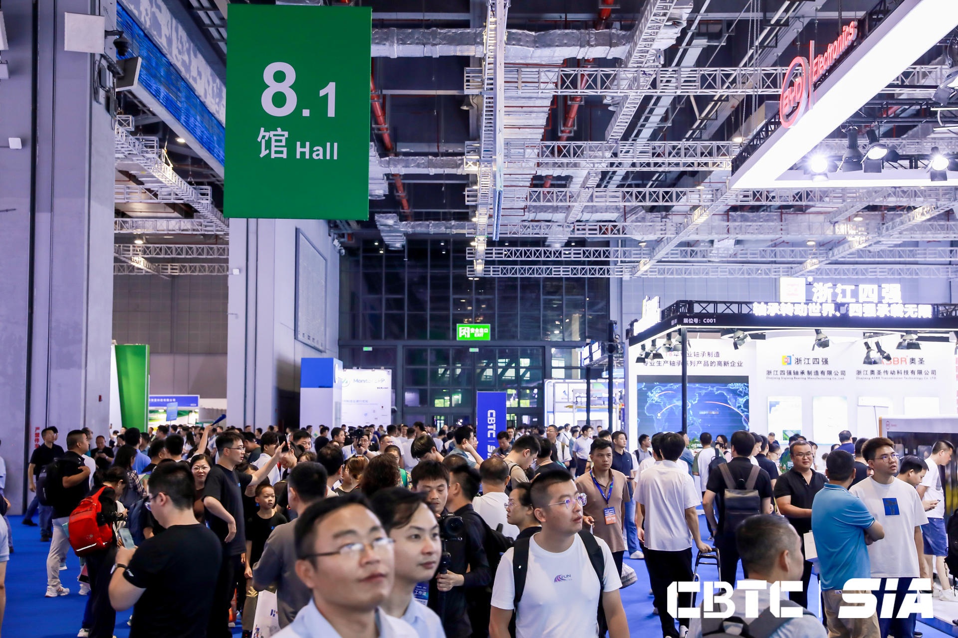SIA上海国际智能工厂展完美收官，期待12月与您再次相遇~